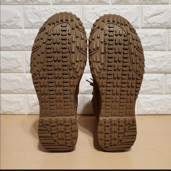 Under Armour Jungle Rat Coyote Tactical Boots Mens Size 14 Brown US Army - Picture 8 of 8